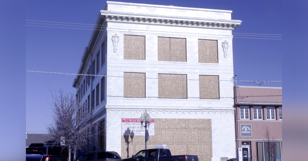 Future of First Security Bank Building In Limbo