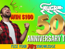 KUGR’s Groovy $100 Cash Giveway