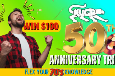 KUGR’s Groovy $100 Cash Giveway
