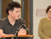 School Board Recognizes Student for Flag Design