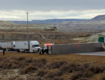 WYDOT Data: Commercial Trucks Make Up Half of I-80 Crashes