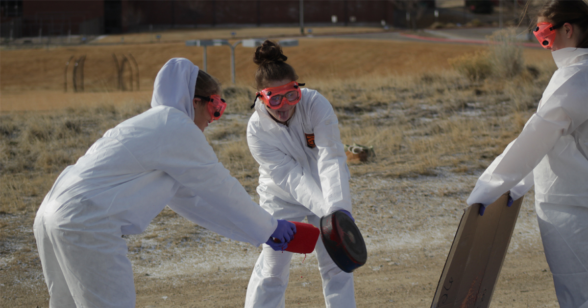 A Bloody Good Time at a Green River High School Science Lab